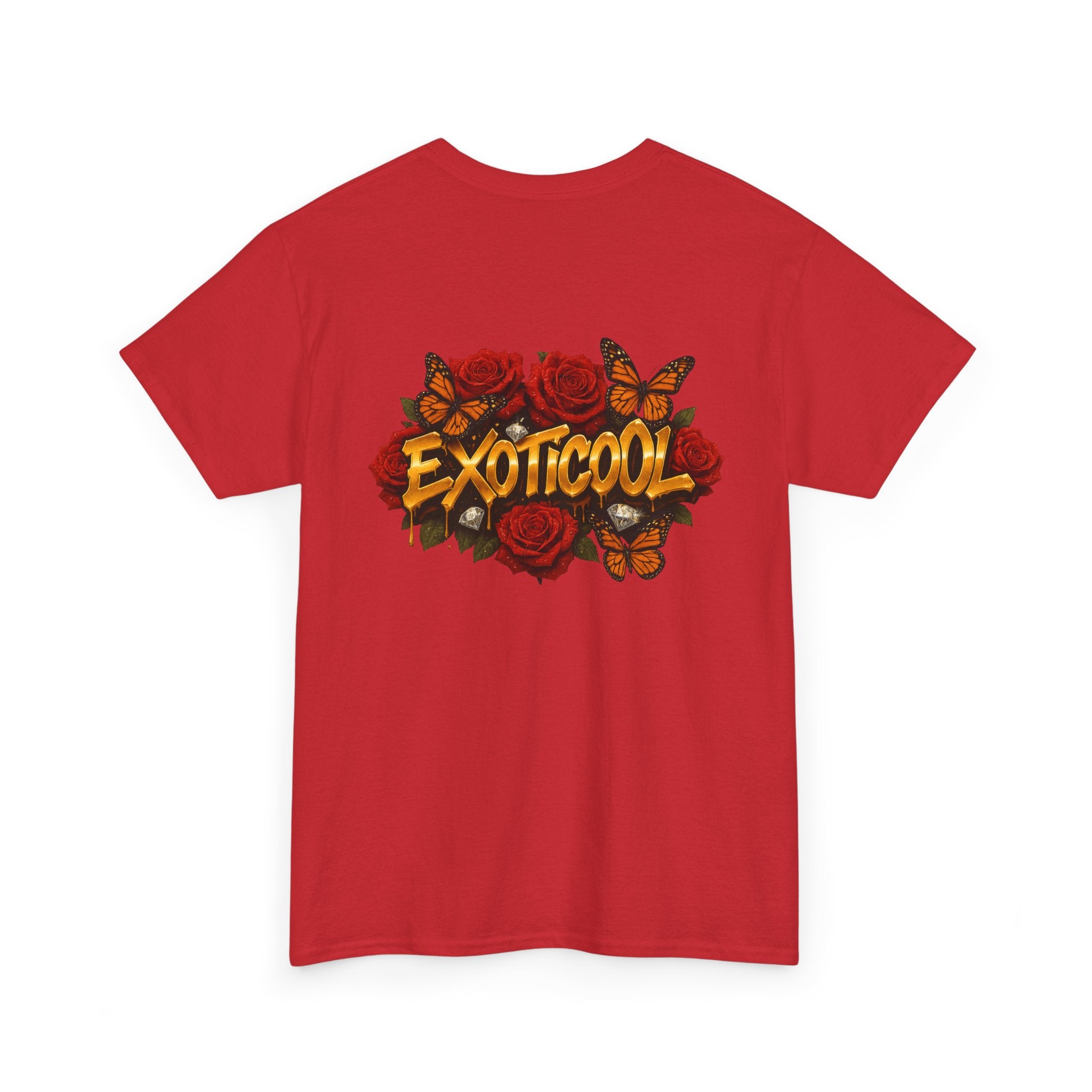 Exoticool Lynette Rose Graphic Tee