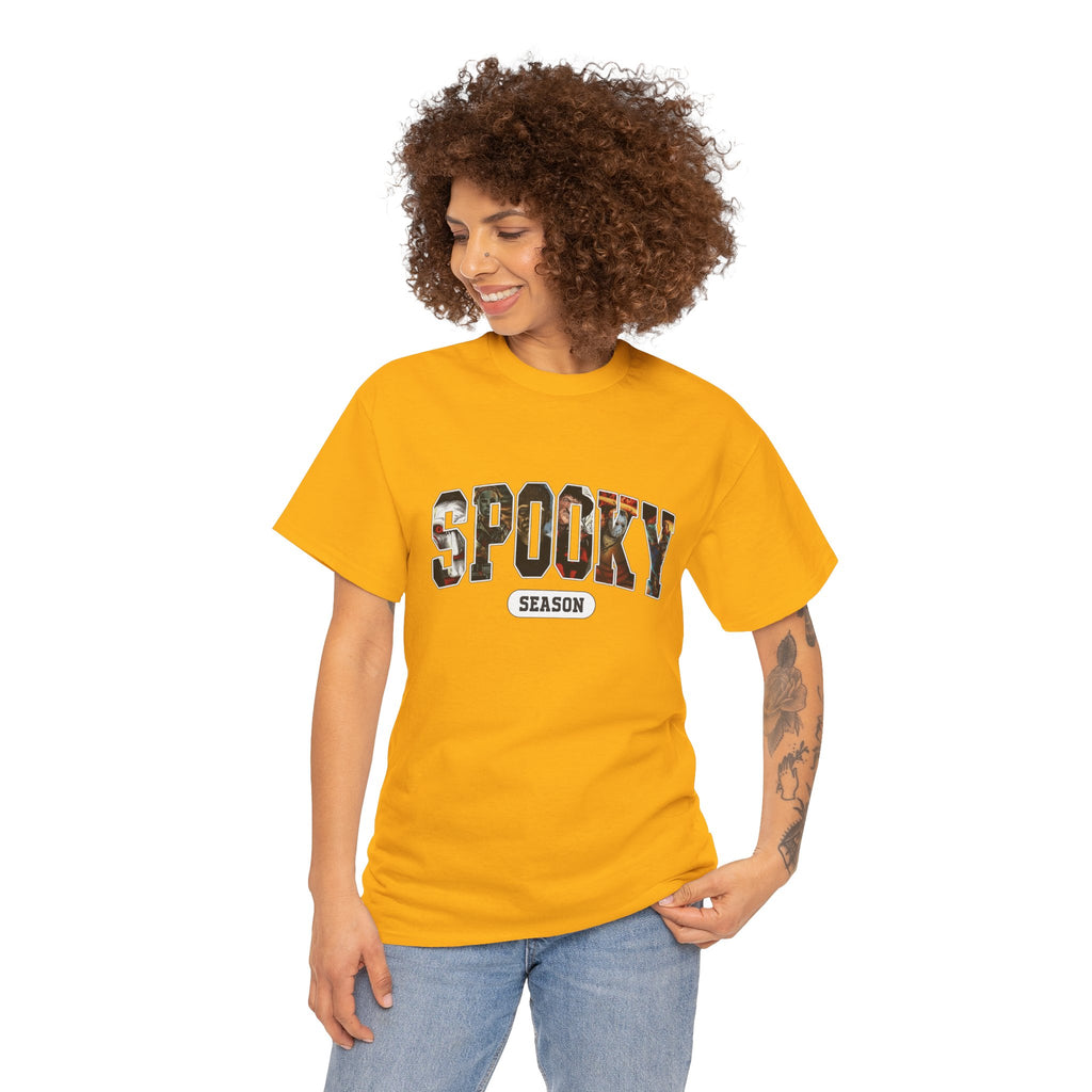 Spooky Season Graphic Tee- Exoticool