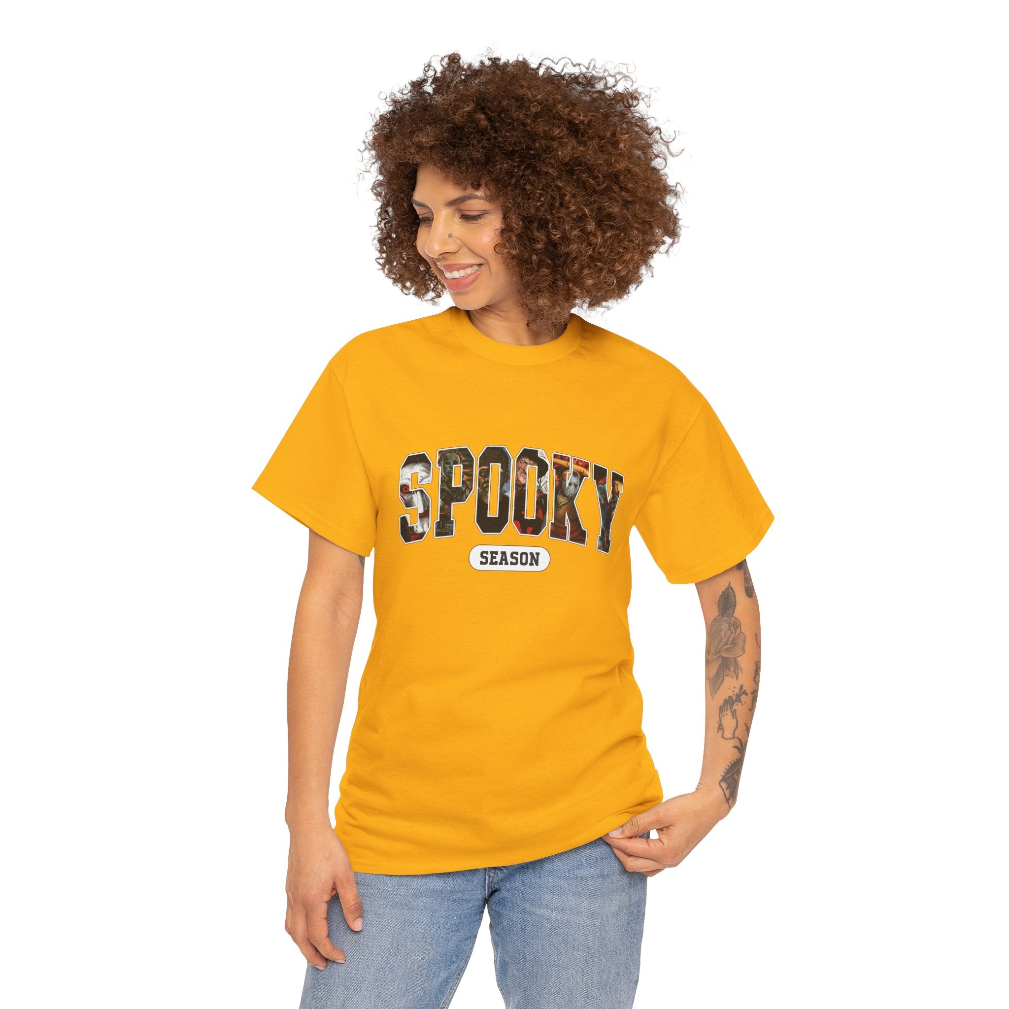 Spooky Season Graphic Tee- Exoticool