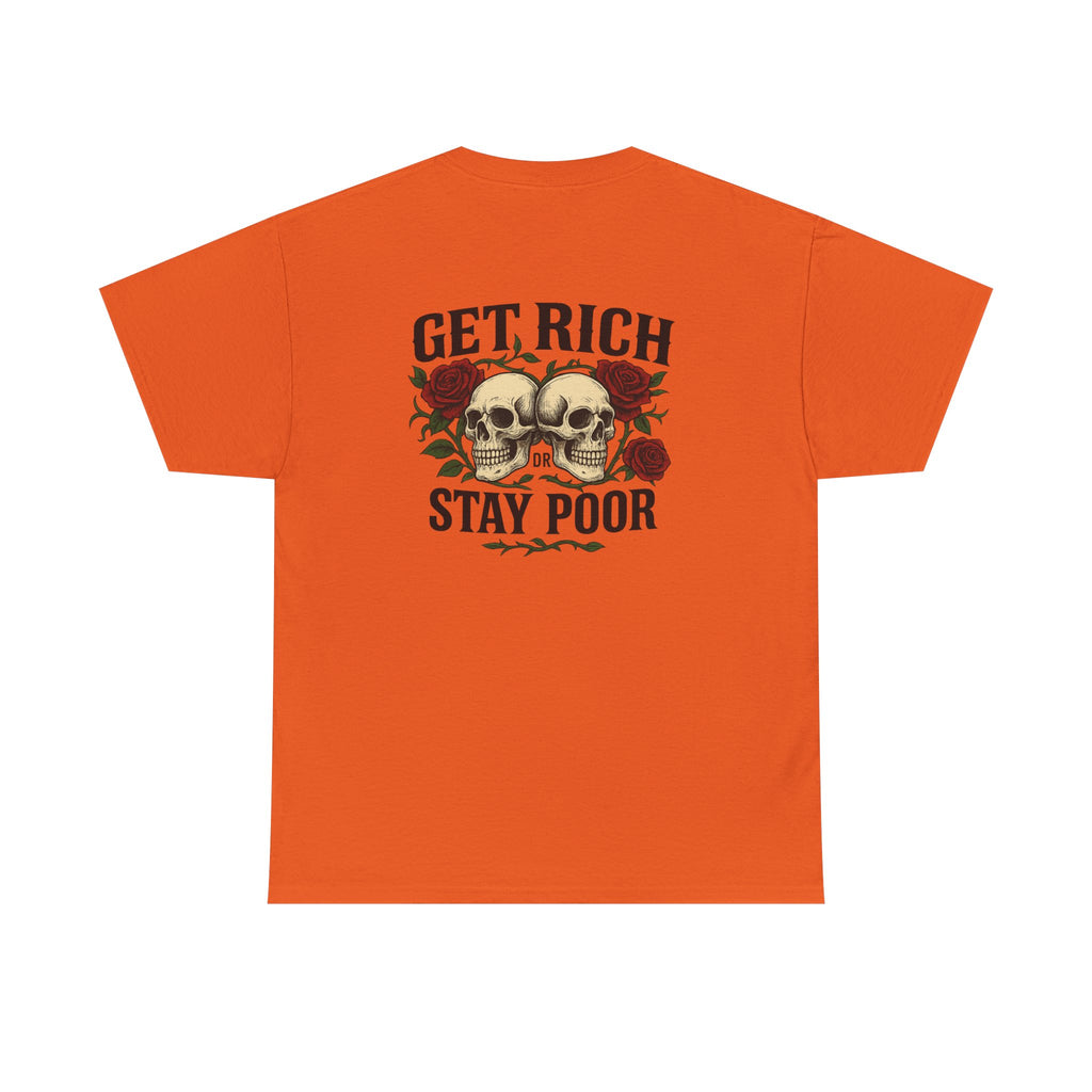 Exoticool Skull & Roses Graphic tee