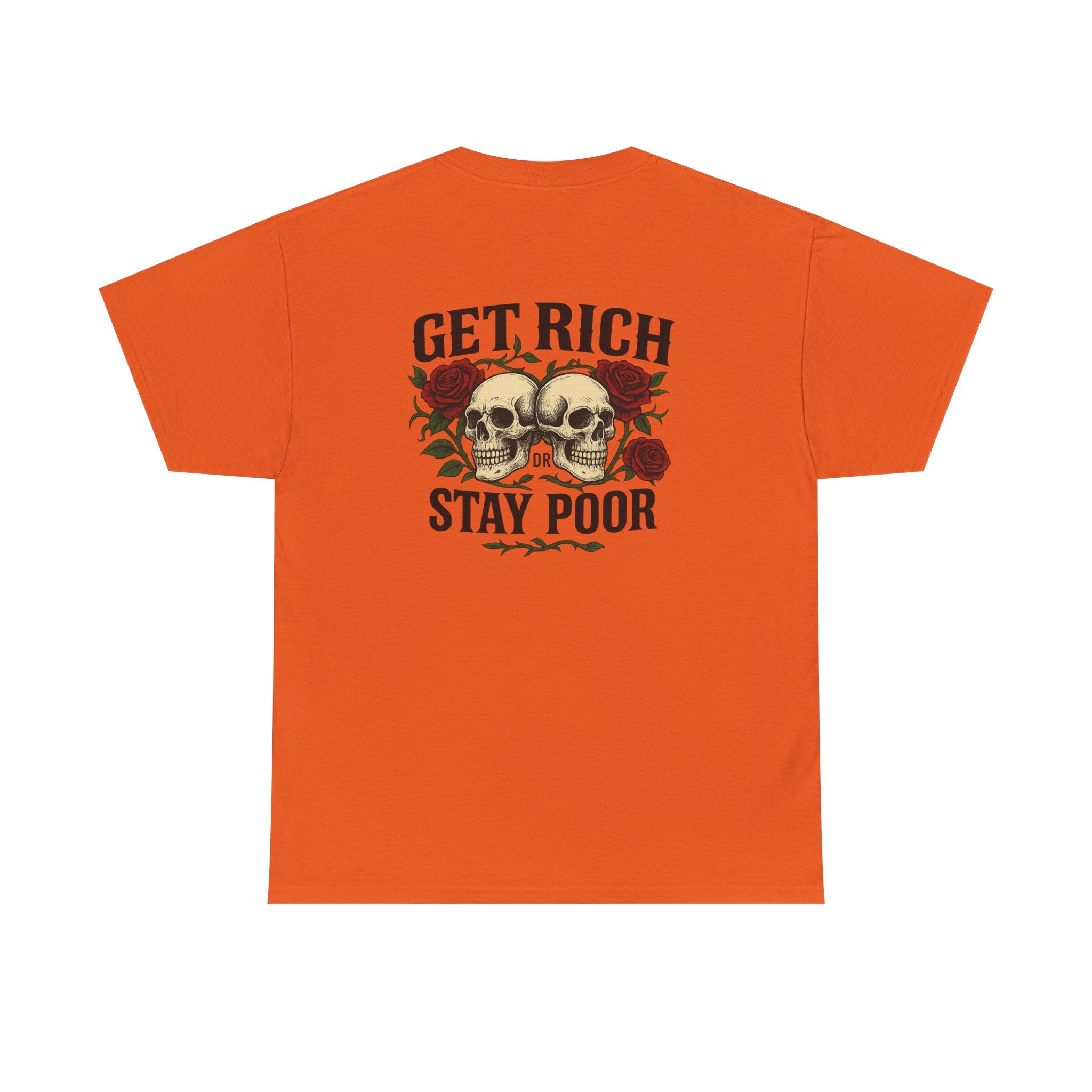 Exoticool Skull & Roses Graphic tee