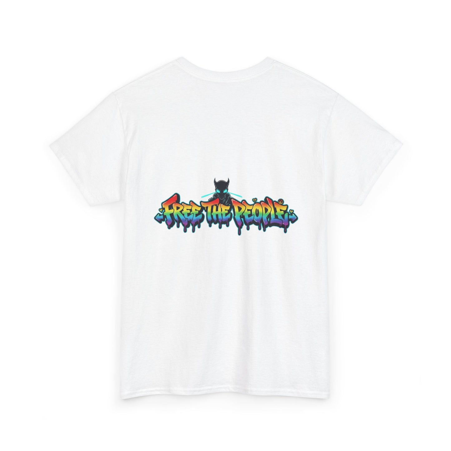 Graffiti Alien T-Shirt — "DJExoticool Takeover" Album Merch (Free The People)