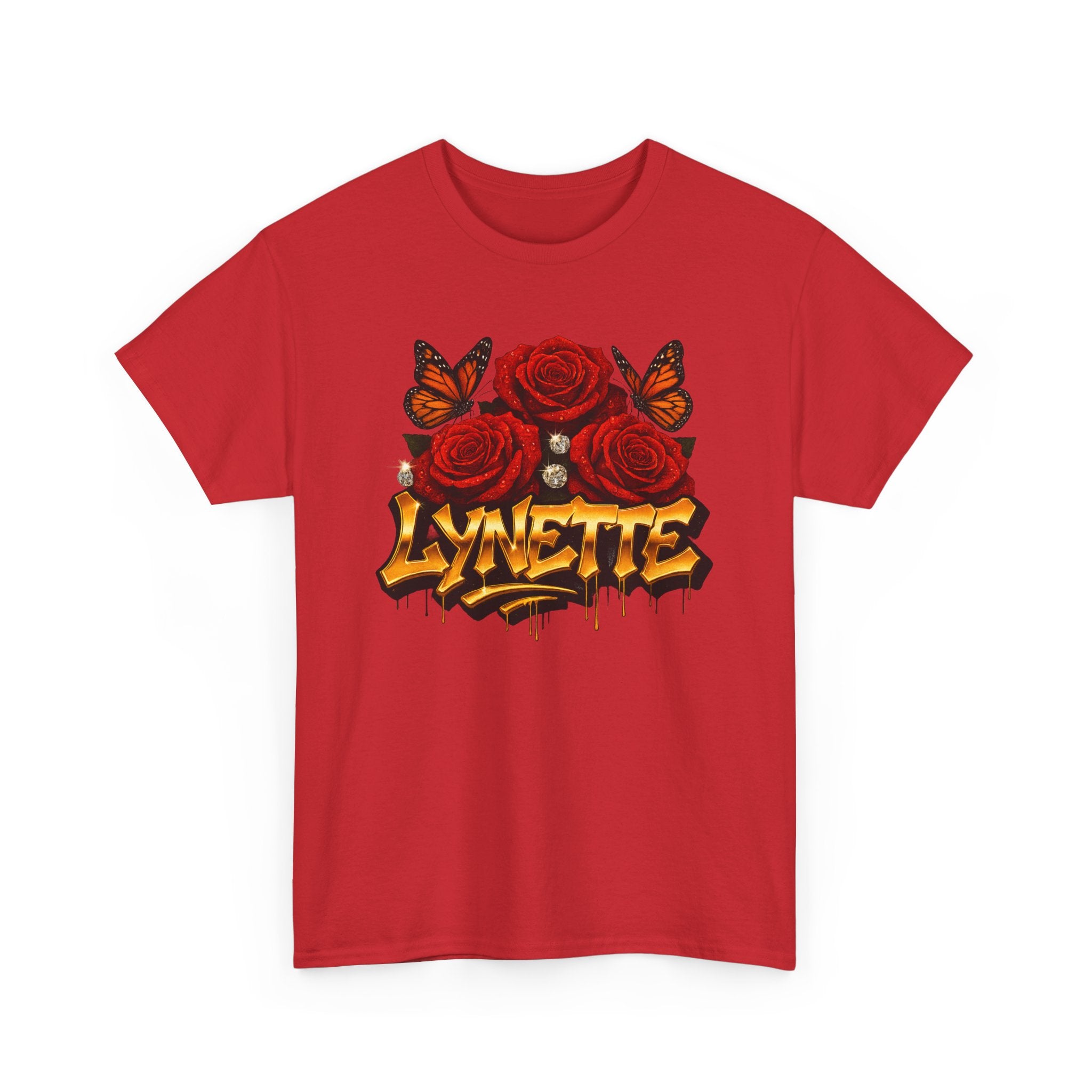 Exoticool Lynette Rose Graphic Tee