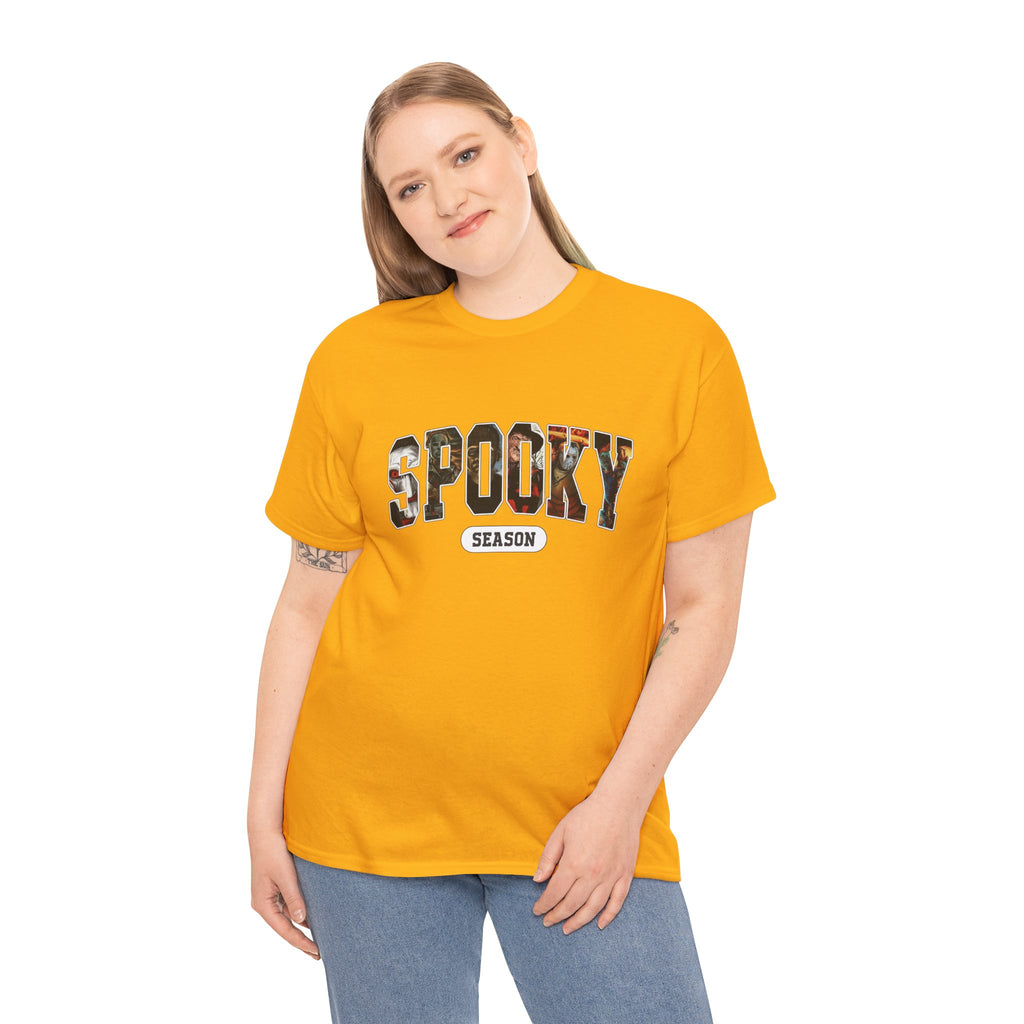 Spooky Season Graphic Tee- Exoticool
