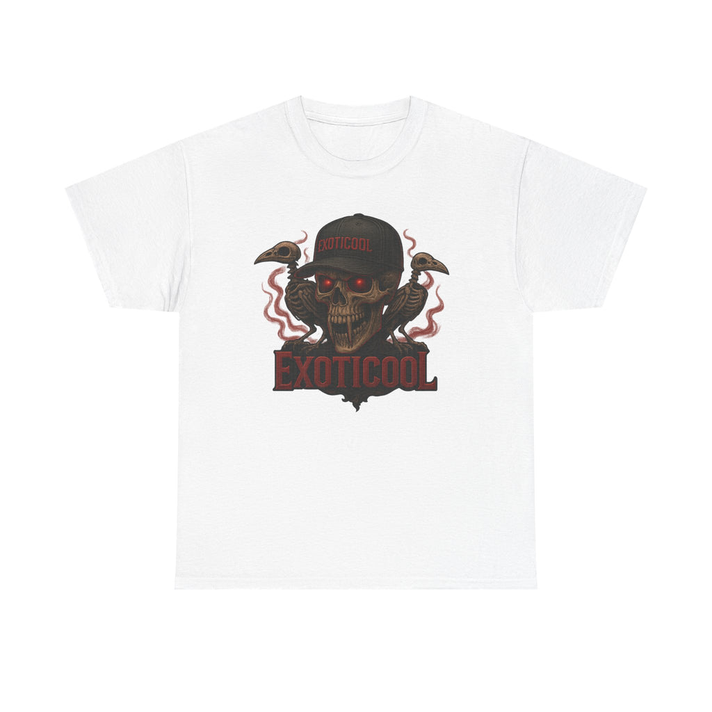 Exoticool Toxic but Addictive Tee, Unisex Graphic T-Shirt, Casual Wear, Streetwear Fashion, Unique Gift, Edgy Style