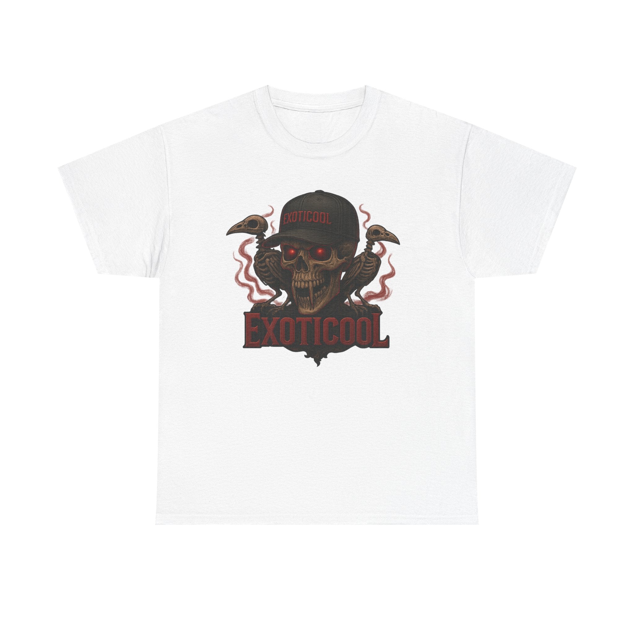Exoticool Toxic but Addictive Tee, Unisex Graphic T-Shirt, Casual Wear, Streetwear Fashion, Unique Gift, Edgy Style