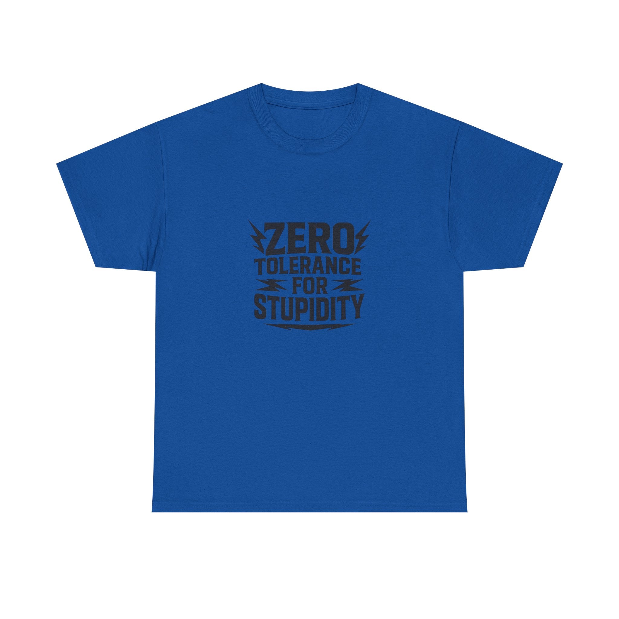 Funny Zero Tolerance Unisex Tee