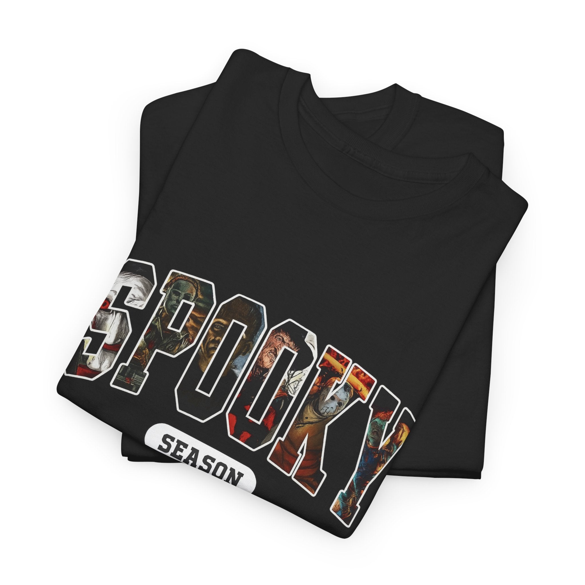 Spooky Season Graphic Tee- Exoticool
