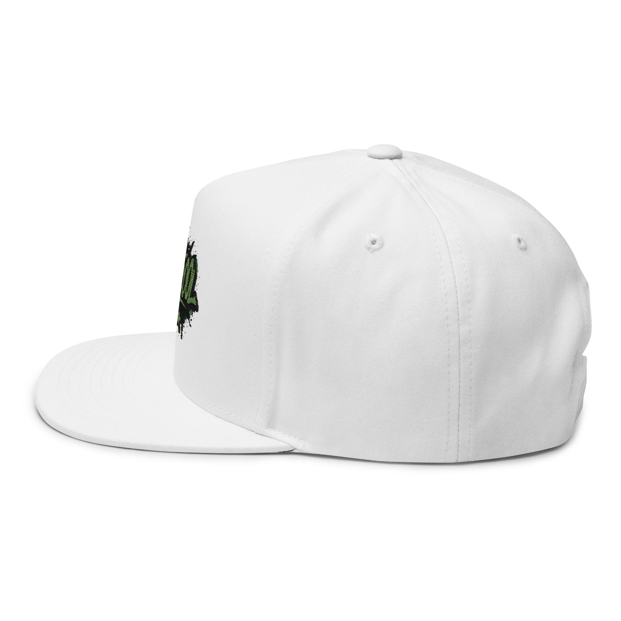 Embroidery Cap - Green and Black Exoticool Logo Urban Streetwear