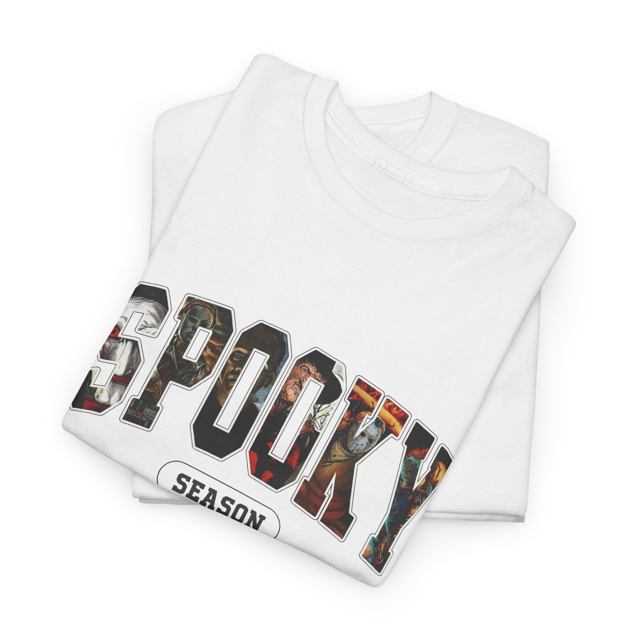 Spooky Season Graphic Tee- Exoticool