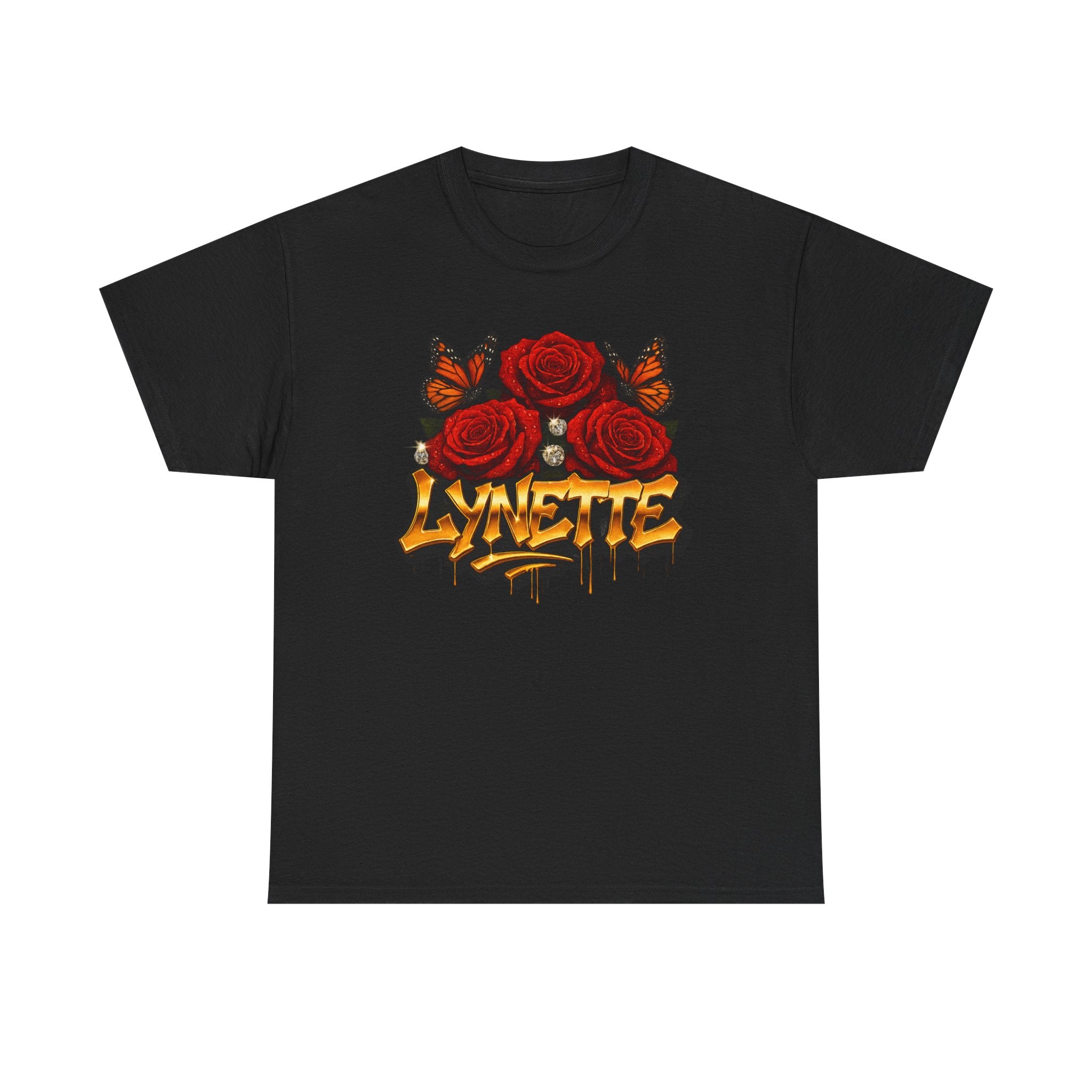 Exoticool Lynette Rose Graphic Tee