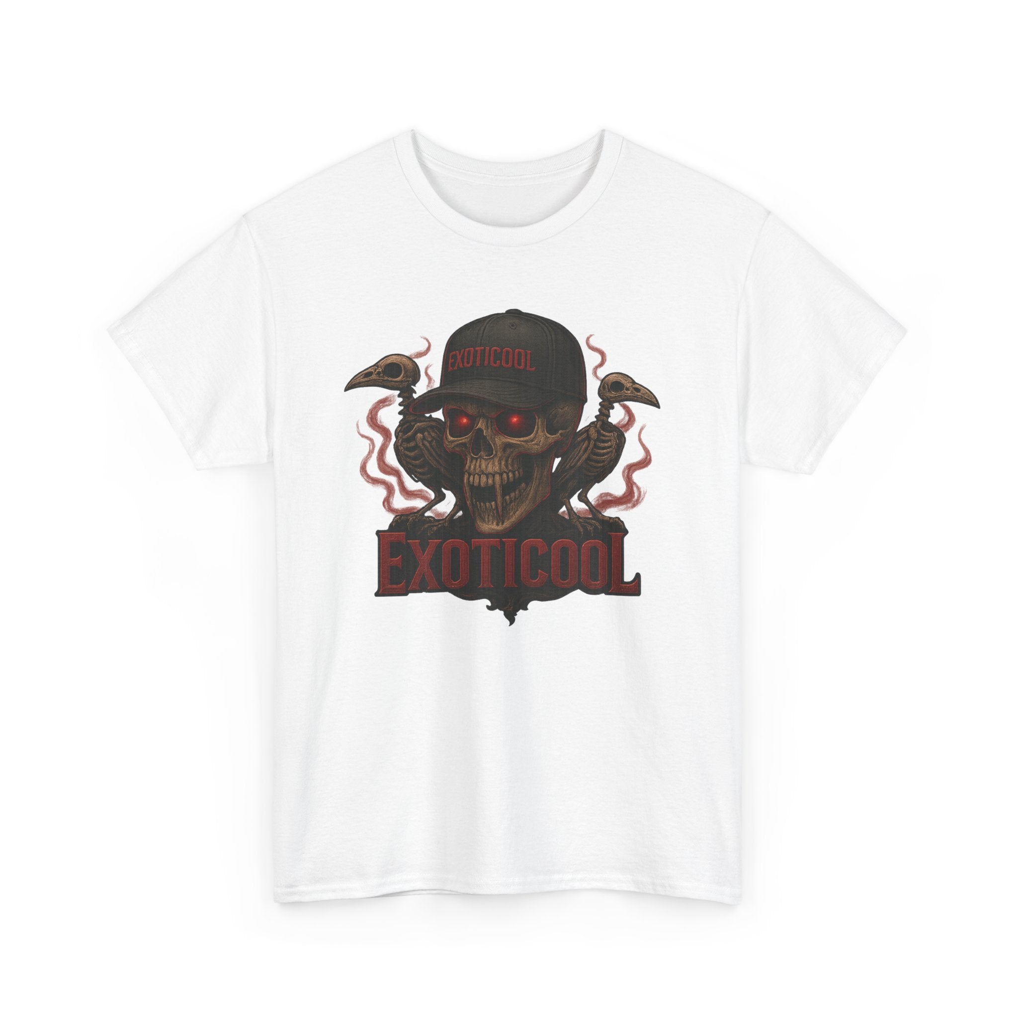 Exoticool Toxic but Addictive Tee, Unisex Graphic T-Shirt, Casual Wear, Streetwear Fashion, Unique Gift, Edgy Style
