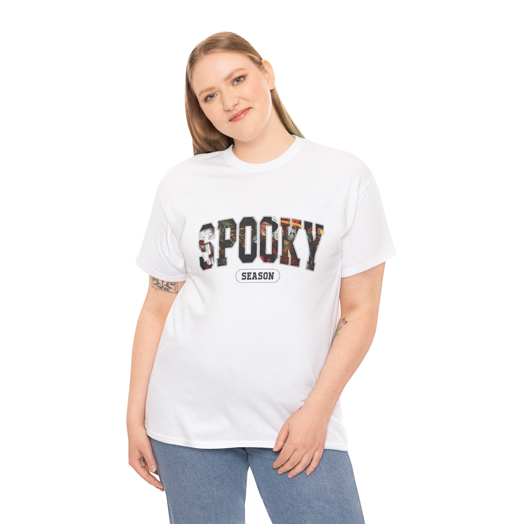 Spooky Season Graphic Tee- Exoticool