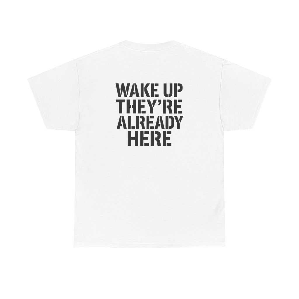 Exoticool UFO Graphic Tee Wake up