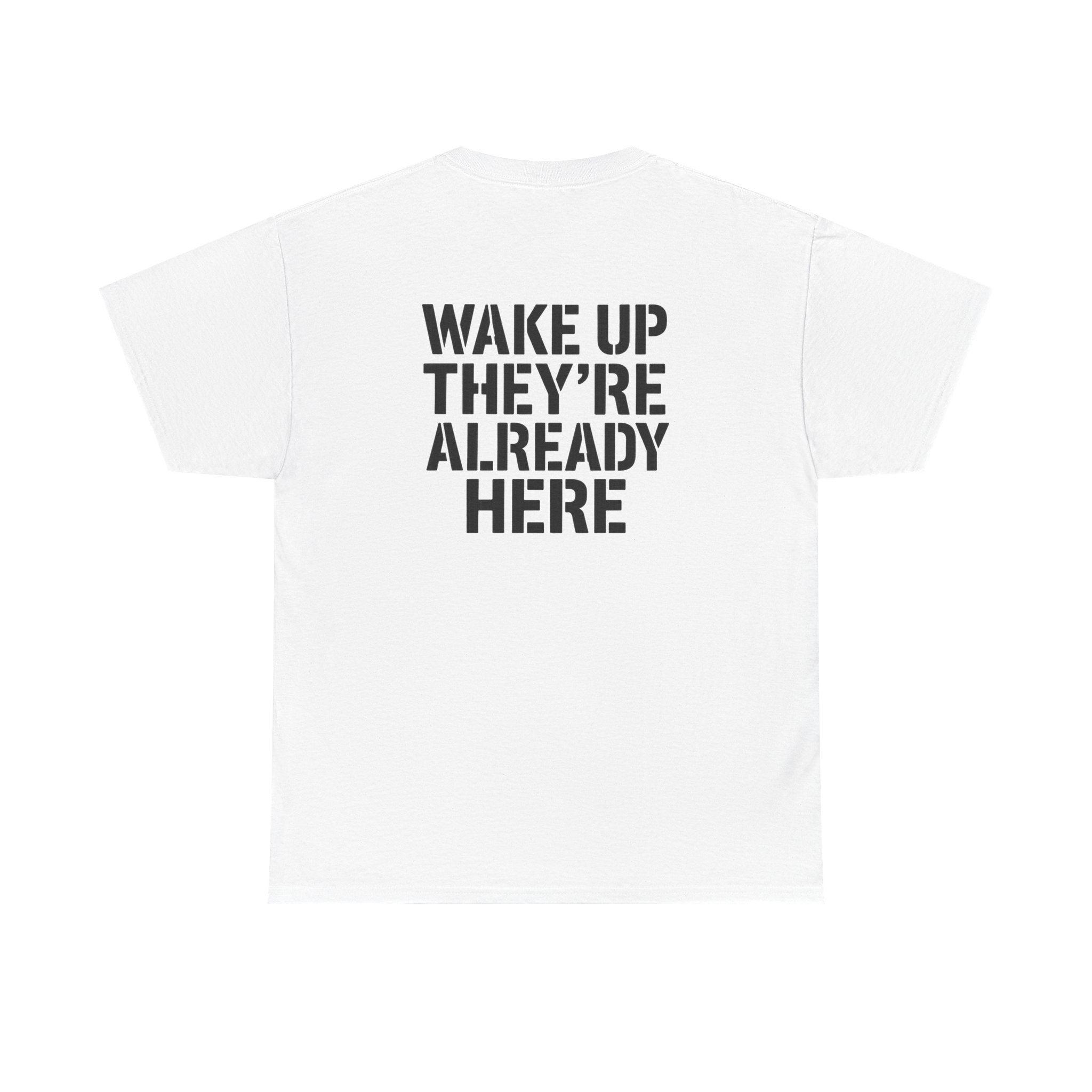 Exoticool UFO Graphic Tee Wake up