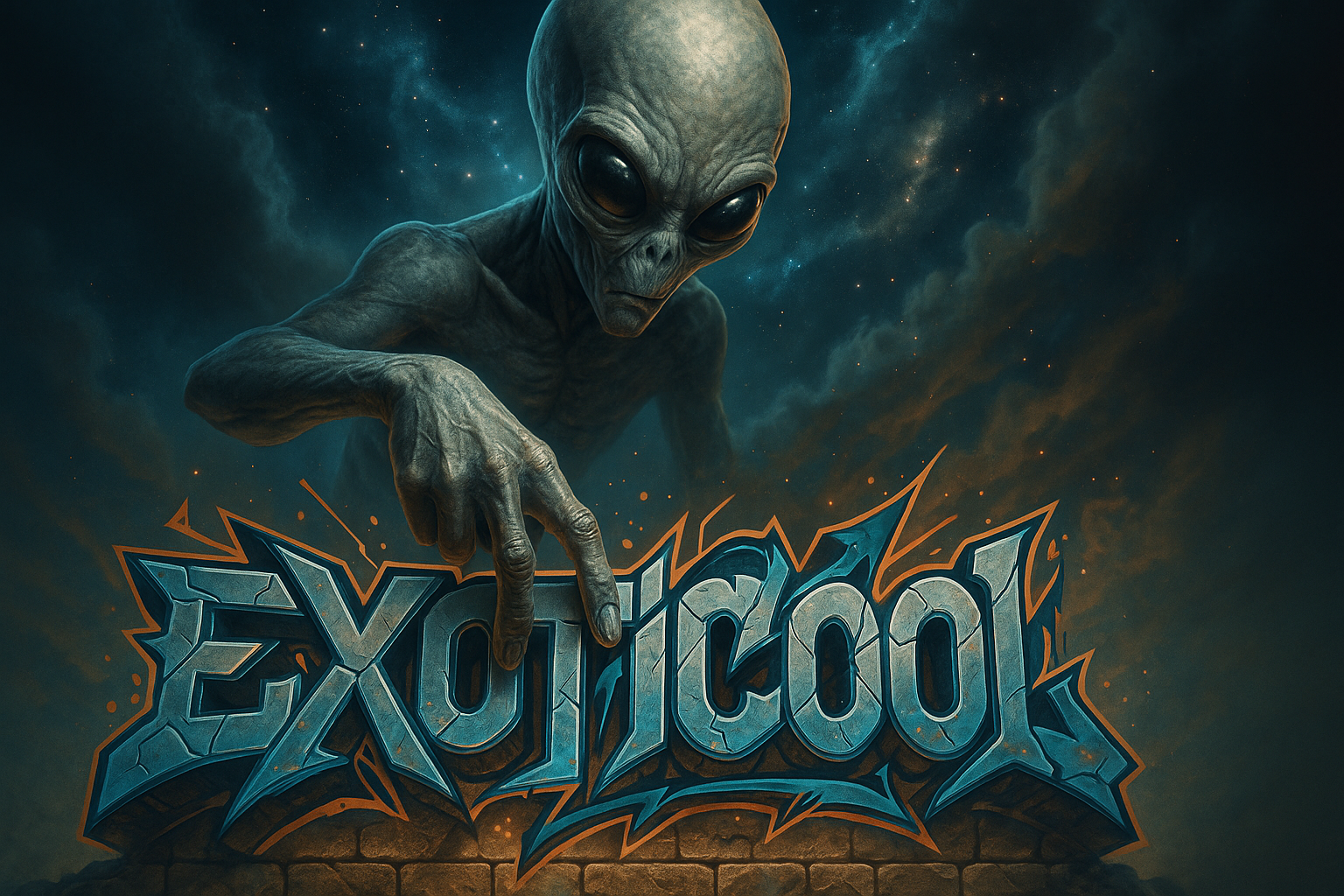 Exoticool Alien TikTok Ad